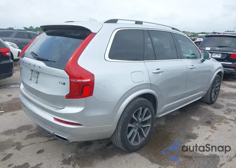 2017 Volvo Xc90 T6 Momentum from USA, damaged, VIN YV4A22PK6H1118963